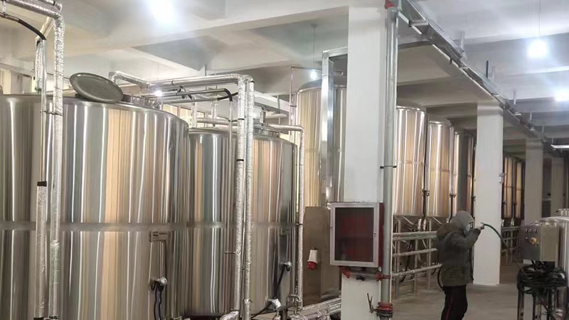 德保河北唐山精酿啤酒厂